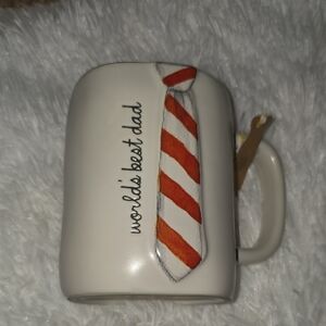 NWT Rae Dunn Worlds Best DAD Mug
